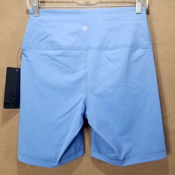 90 Degree By Réflex 6" Training Shorts Medium 144527 Women's - Picture 10 of 10